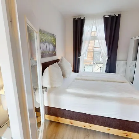 Lieblingsapartments I Nr5 I Helles 2-zimmer-apartment In Der Noerdlichen Altstadt Mit Kaffeevollautomat *