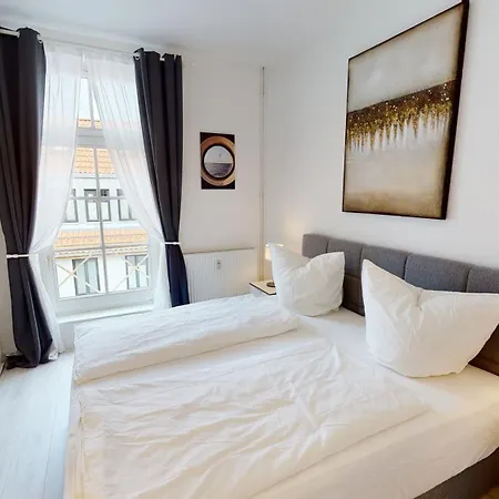 Appartement Lieblingsapartments I Nr5 I Helles 2-zimmer-apartment In Der Noerdlichen Altstadt Mit Kaffeevollautomat Rostock