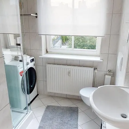 Lieblingsapartments I Nr5 I Helles 2-zimmer-apartment In Der Noerdlichen Altstadt Mit Kaffeevollautomat Appartement *