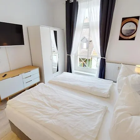 Lieblingsapartments I Nr5 I Helles 2-zimmer-apartment In Der Noerdlichen Altstadt Mit Kaffeevollautomat * Rostock