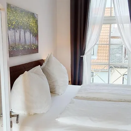 Lieblingsapartments I Nr5 I Helles 2-zimmer-apartment In Der Noerdlichen Altstadt Mit Kaffeevollautomat Rostock