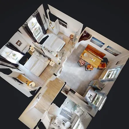 Apartment Lieblingsapartment Mit 2 Schlafzimmern - Nördliche Altstadt In Rostock