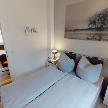 Lieblingsapartments I Nr5 I Helles 2-zimmer-apartment In Der Noerdlichen Altstadt Mit Kaffeevollautomat * Rostock