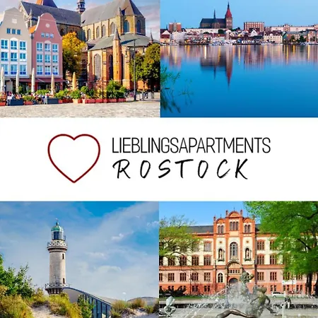 Lieblingsapartments I Nr5 I Helles 2-zimmer-apartment In Der Noerdlichen Altstadt Mit Kaffeevollautomat Apartman Rostock