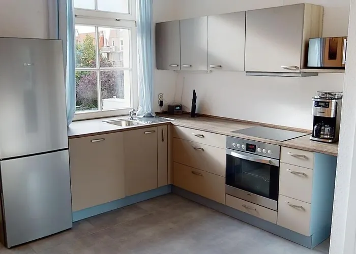 Lieblingsapartments I Nr5 I Helles 2-zimmer-apartment In Der Noerdlichen Altstadt Mit Kaffeevollautomat ロストック
