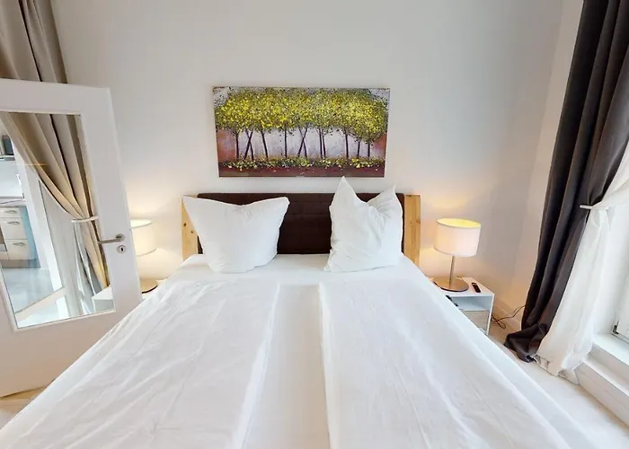 アパート Lieblingsapartments I Nr5 I Helles 2-zimmer-apartment In Der Noerdlichen Altstadt Mit Kaffeevollautomat ロストック