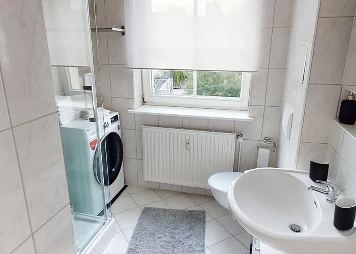 Lieblingsapartments I Nr5 I Helles 2-zimmer-apartment In Der Noerdlichen Altstadt Mit Kaffeevollautomat アパート *