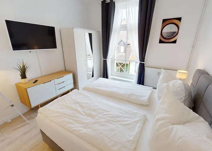 Lieblingsapartments I Nr5 I Helles 2-zimmer-apartment In Der Noerdlichen Altstadt Mit Kaffeevollautomat * ロストック