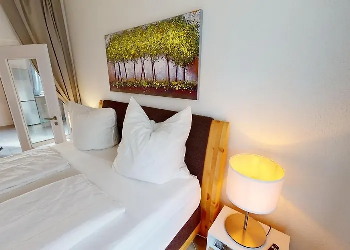 アパート Lieblingsapartments I Nr5 I Helles 2-zimmer-apartment In Der Noerdlichen Altstadt Mit Kaffeevollautomat