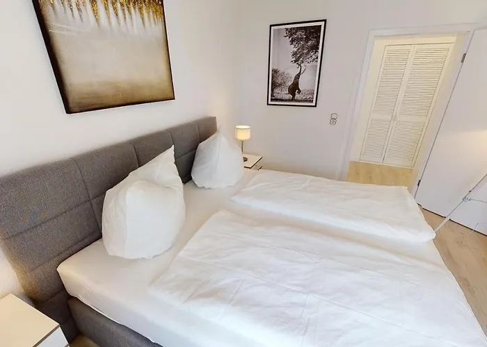 アパート Lieblingsapartments I Nr5 I Helles 2-zimmer-apartment In Der Noerdlichen Altstadt Mit Kaffeevollautomat