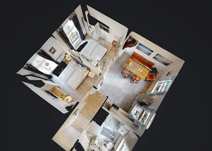 アパート Lieblingsapartments I Nr5 I Helles 2-zimmer-apartment In Der Noerdlichen Altstadt Mit Kaffeevollautomat ロストック