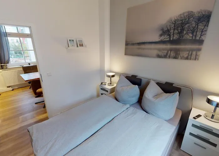 Lieblingsapartments I Nr5 I Helles 2-zimmer-apartment In Der Noerdlichen Altstadt Mit Kaffeevollautomat * ロストック