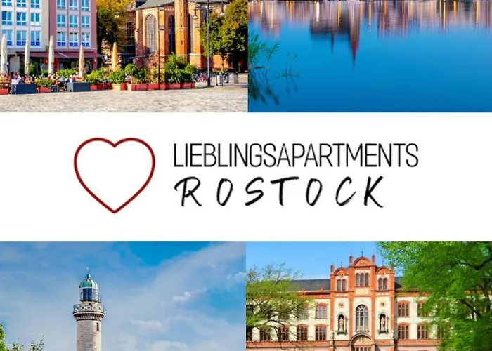 Lieblingsapartments I Nr5 I Helles 2-zimmer-apartment In Der Noerdlichen Altstadt Mit Kaffeevollautomat アパート ロストック